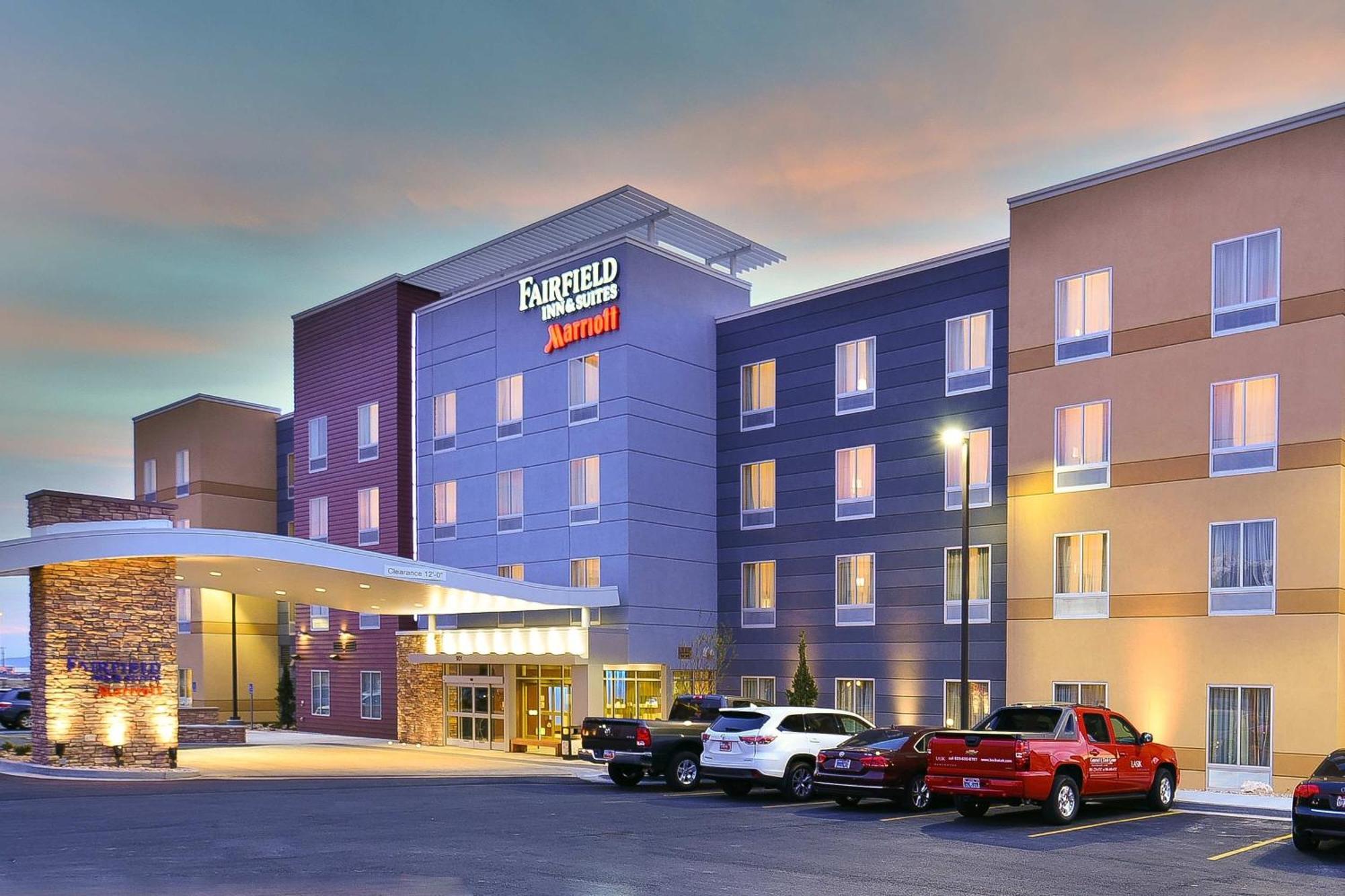 Fairfield Inn & Suites By Marriott Provo Orem Exterior foto